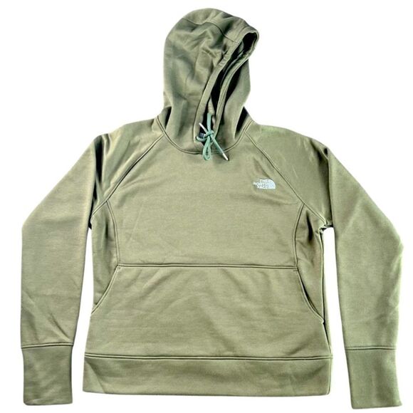The North Face Girl’s Hoodie in New Taupe Green (Army Green). Size Large. NWT! - Picture 1 of 12